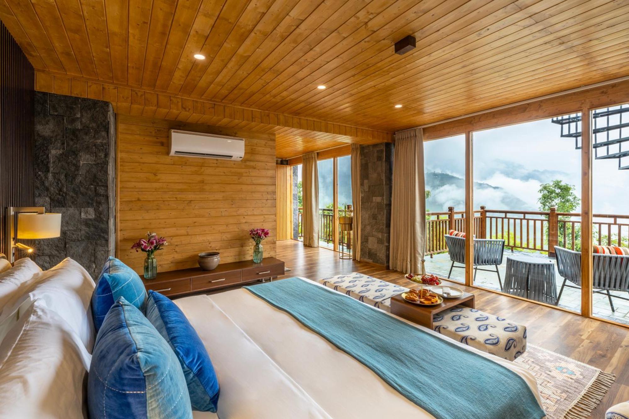 Ama Stays & Trails Kashi House, Rishīkesh Exteriör bild